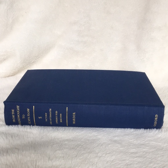 From Dreadnought to Scapa Flow Vol. 5 Victory & Aftermath by Arthur J. Marder - Picture 2 of 16